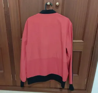 Chaqueta Real Madrid Adidas Oficial Roja(Canarias)