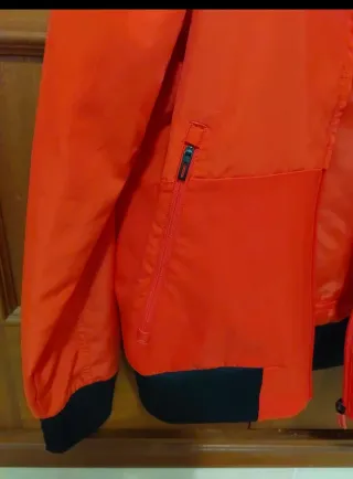 Chaqueta Real Madrid Adidas Oficial Roja(Canarias)