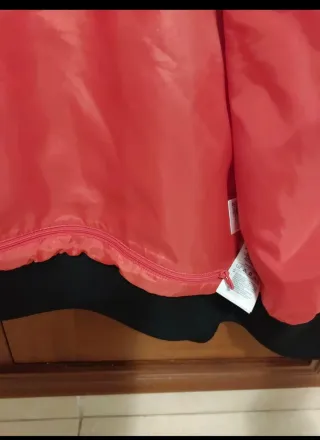 Chaqueta Real Madrid Adidas Oficial Roja(Canarias)