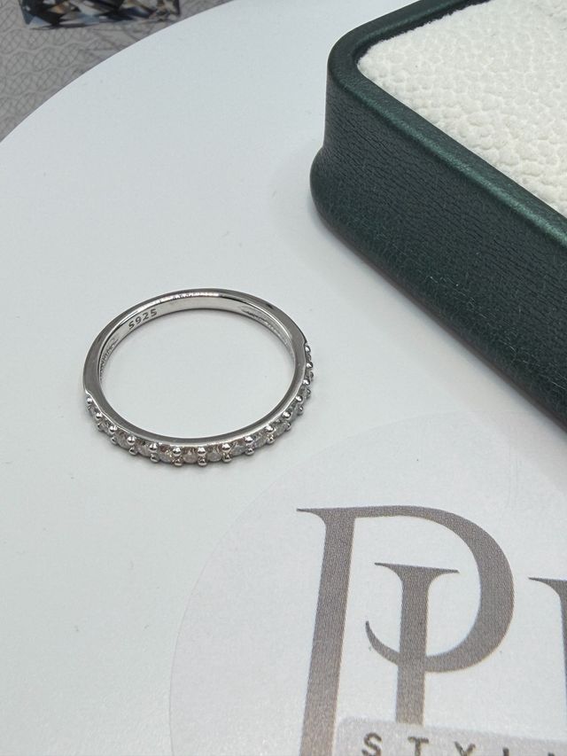 Anello Veretta Moissanite