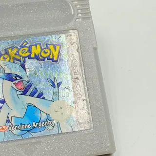 Pokémon Versione Argento Game Boy Cartuccia