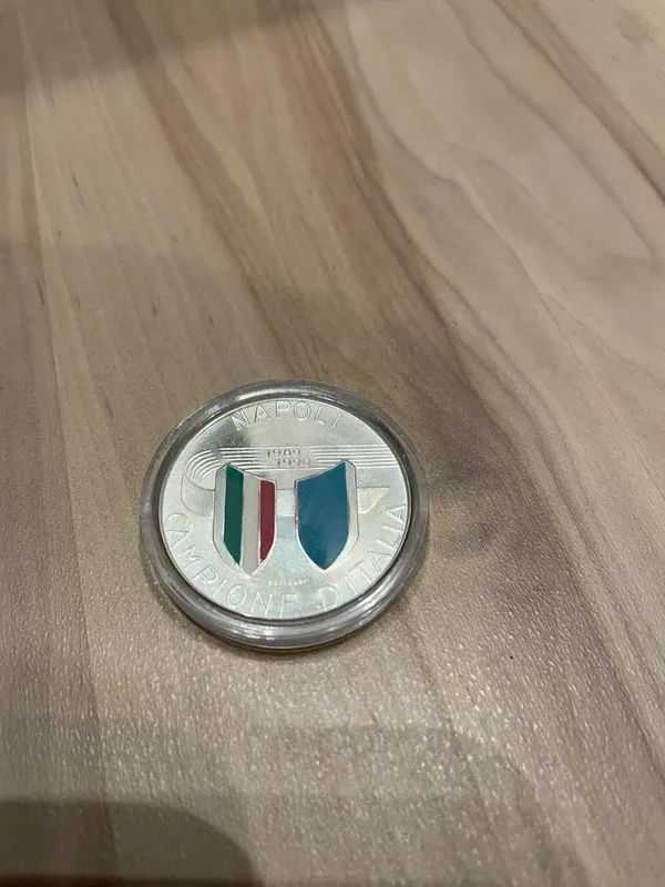 Medaglia Scudetto Napoli 1989-1990