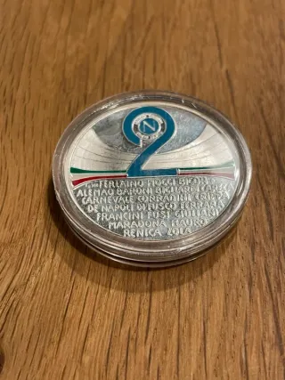 Medaglia Scudetto Napoli 1989-1990