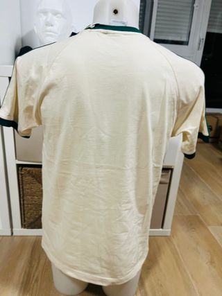 Camiseta Adidas Beige Talla M