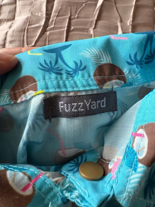 Camicia per cane Fuzzyard tropicale