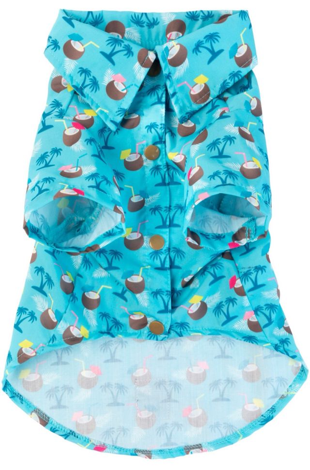 Camicia per cane Fuzzyard tropicale