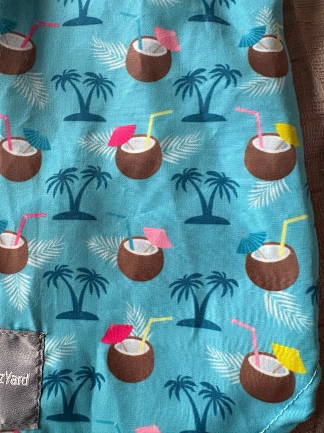 Camicia per cane Fuzzyard tropicale