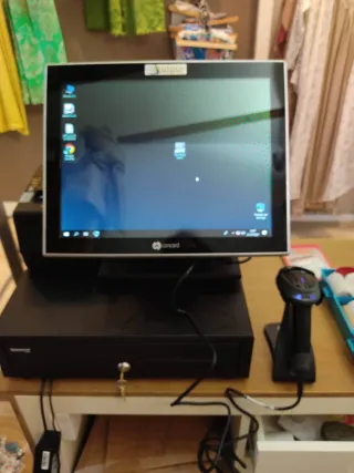 TPV Concord con impresora y lector