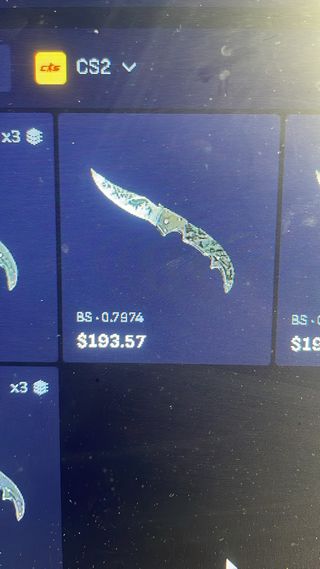 Cuchillo CS2 BS 0.7974