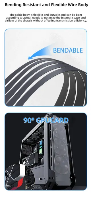 Cable Extensor PCIE 4.0 X16