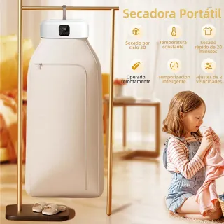SECADORA PORTATIL NUEVA