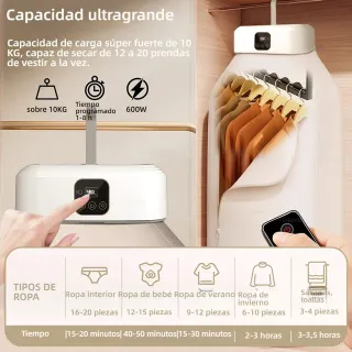 SECADORA PORTATIL NUEVA