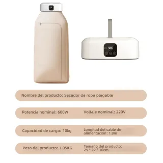 SECADORA PORTATIL NUEVA