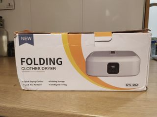 SECADORA PORTATIL NUEVA