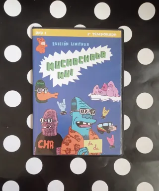 Muchachada Nui DVD 2-4 Temporadas