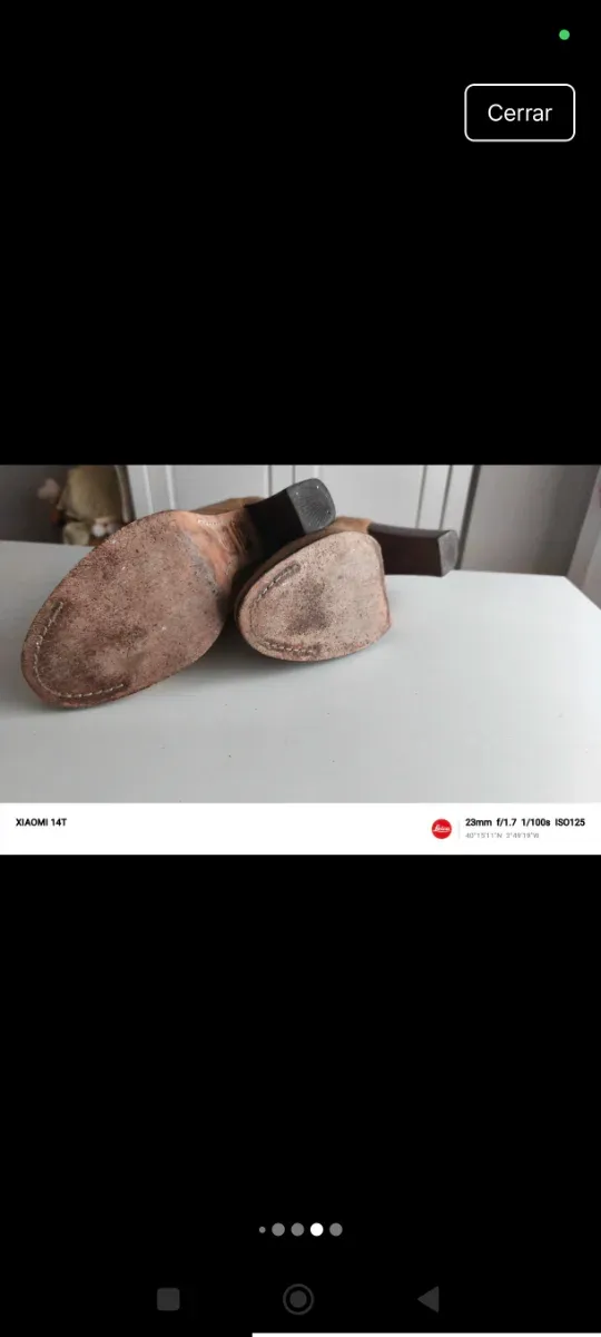 Botines Vkingas Marrón Claro