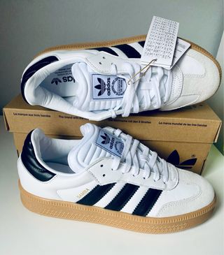 Adidas Samba XLG Zapatillas Blancas Negras