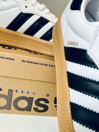 Adidas Samba XLG Zapatillas Blancas Negras