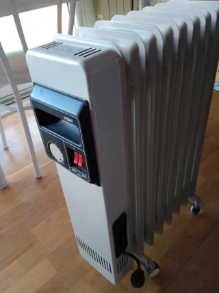 Calefactor Solac Eléctrico