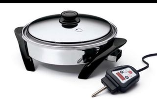 Saladmaster Grill Eléctrico  ARROCERA HORNO SARTÉN