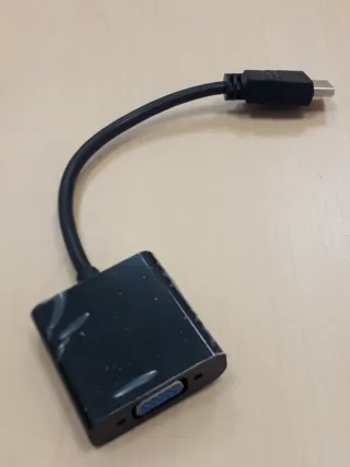 Convertidor HDMI a VGA NUEVO