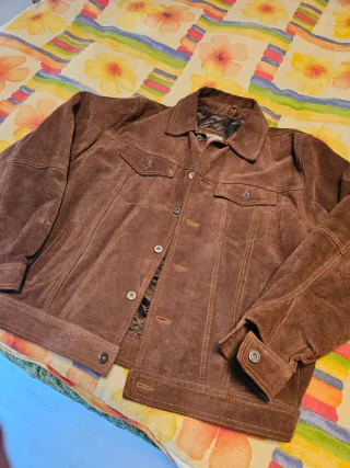 Cazadora de piel Springfield