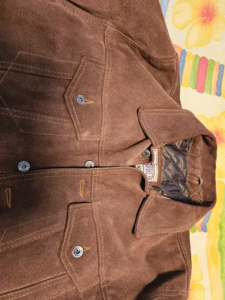 Cazadora de piel Springfield