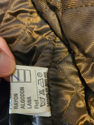 Cazadora de piel Springfield