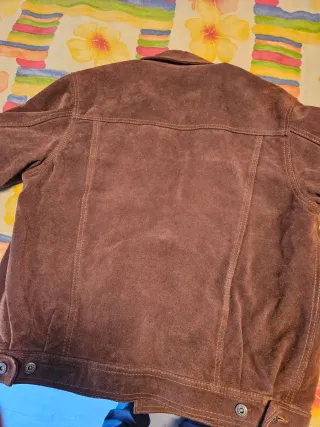 Cazadora de piel Springfield