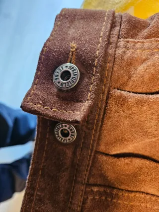 Cazadora de piel Springfield