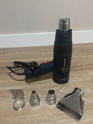 Pistola Aire Caliente + Accesorios