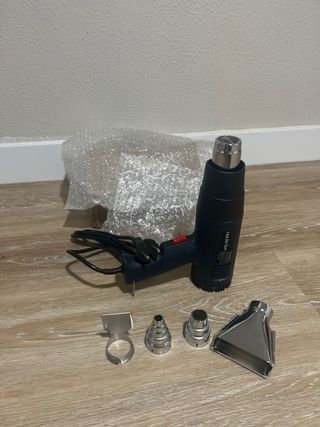 Pistola Aire Caliente + Accesorios