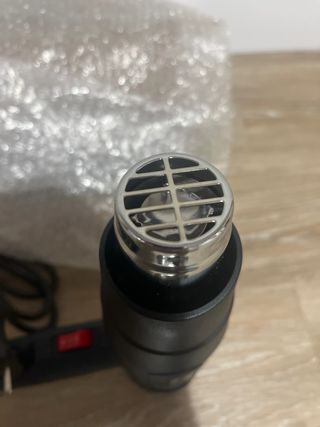 Pistola Aire Caliente + Accesorios