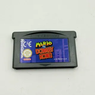 Mario vs Donkey Kong GBA Gioco Nintendo