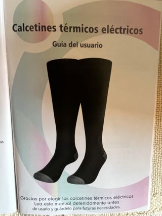Calcetines térmicos eléctricos TG