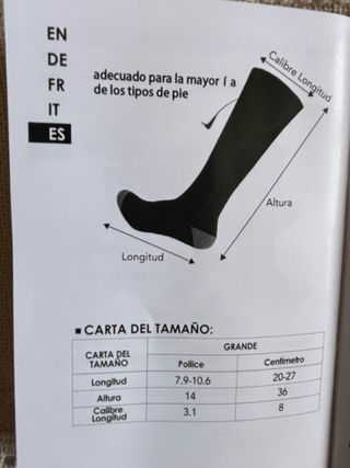 Calcetines térmicos eléctricos TG