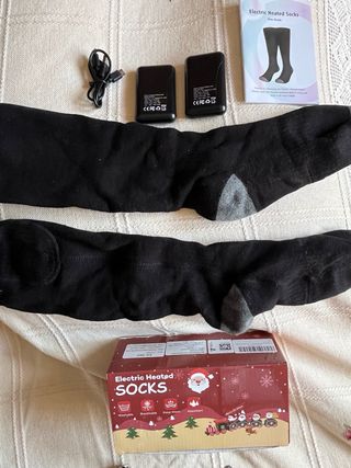 Calcetines térmicos eléctricos TG