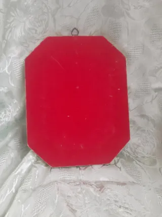 Antico quadro olio su legno con cornice