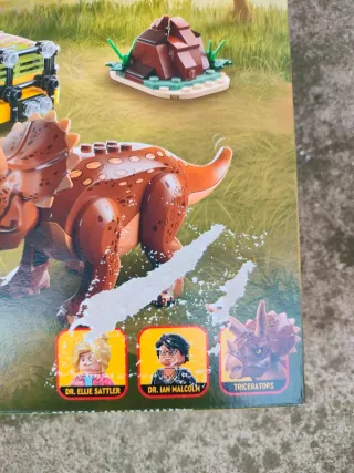 LEGO Jurassic Park 76959 Triceratops Research