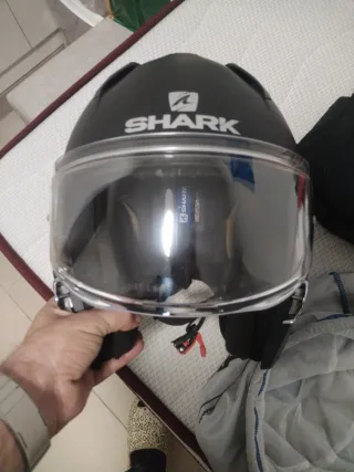 Casco Shark Evo GT Negro