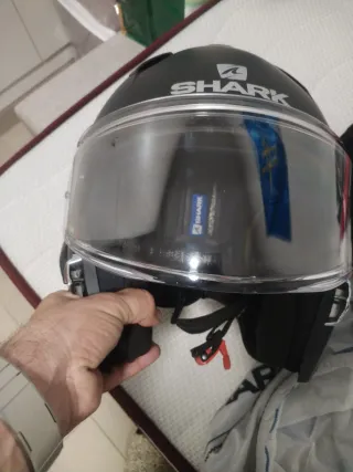 Casco Shark Evo GT Negro