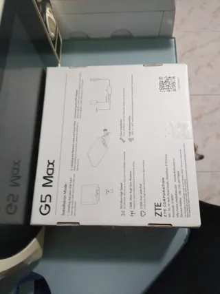 ZTE G5 Max 5G Router (No se los gigas que tiene)