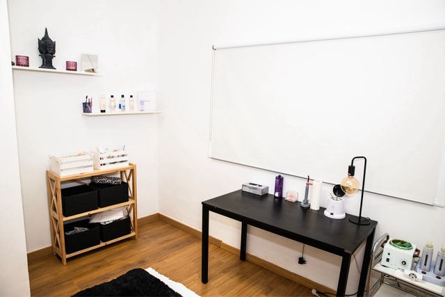 3 Estores Enrollables Opacos con Cadena