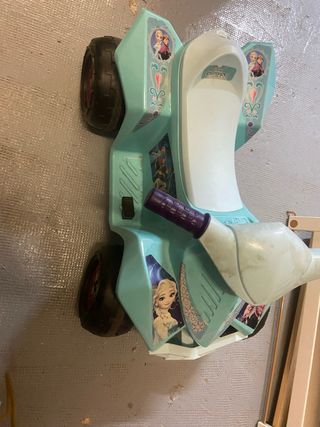 Quad Frozen Eléctrico Infantil