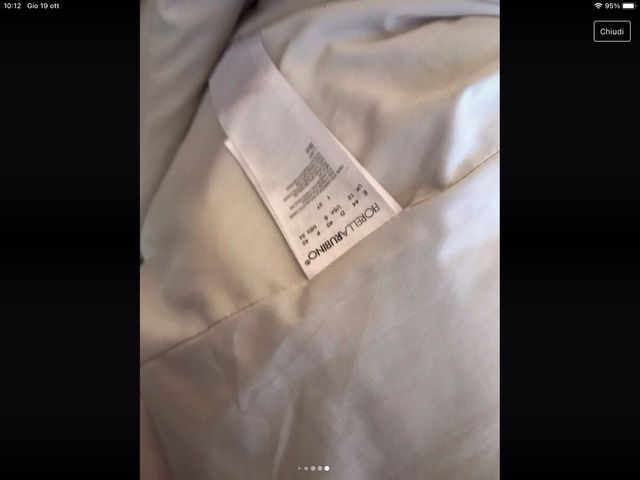 Giacca imbottita Fiorella Rubino Beige XXXL