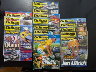 Revistas de ciclismo a fondo.