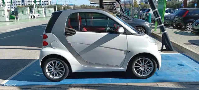 smart forfour 2012