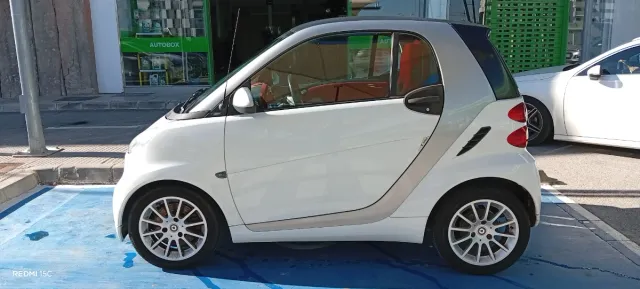 smart forfour 2012