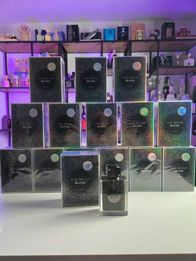 Armaf Club de Nuit BLING Perfume Árabe