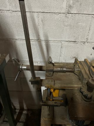 Fresadora industrial,